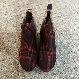 Toms Flannel Boots
